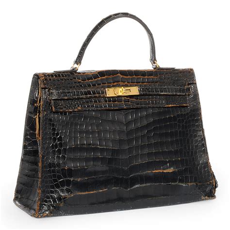 hermes mini kelly bag crocodile|Hermes Kelly Bag vintage price.